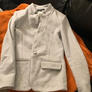 Gibson Grey Blazer: EUC XS Petite